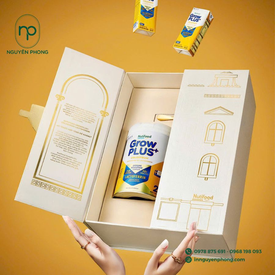 In bao bì hộp giấy tại TPHCM